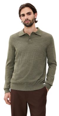 NN07 Serge Polo Sweater Capers XXL