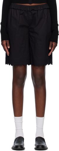 The Garment Short Cyprus noir