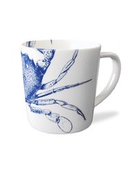 Blue Crabs Mugs, Set of 4