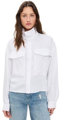 IRO Calidora Shirt White 40