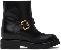 Chloé Black Coddington Ankle Boots