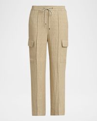 Straight-Leg Cargo Pants
