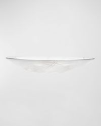 Contrast White Dish