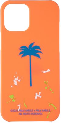 Palm Angels Orange Palm Tree iPhone 12 Pro Max Case