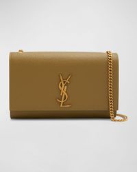Kate Medium YSL Crossbody Bag in Grained Leather