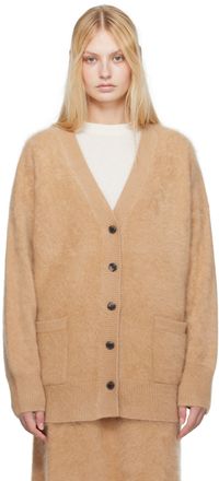 LISA YANG Tan Malena Cardigan