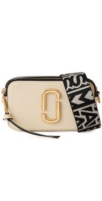Marc Jacobs The Snapshot Bag Cloud White/Multi One Size