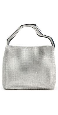 Cult Gaia Solene Mini Top Handle Bag Clear One Size