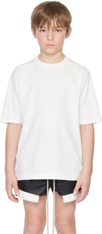 Rick Owens Kids Off-White Jumbo T-Shirt