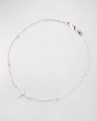Tiny Treasure Diamond Cross Bracelet
