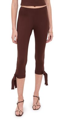Miaou Emma Capris Chocolate S