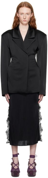 16Arlington Robe courte Lorelai noire