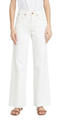SLVRLAKE Grace Jeans Natural White 26