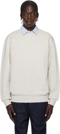 A.P.C. Gray Label H Sweatshirt