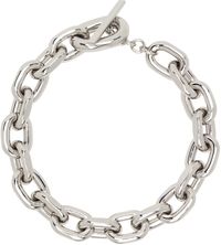 Rabanne Silver XL Link Necklace