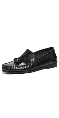 Jamie Haller The Tasselo Moc Loafers Black 38