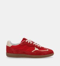 Alohas - Baskets en cuir - Taille 46 - Rouge