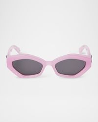 Hilo Arrow Cat-Eye Sunglasses