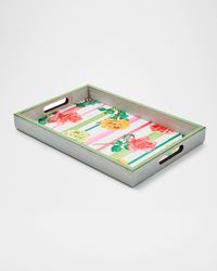 Garden Gala Serving Tray