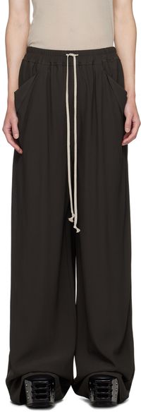 Rick Owens Gray Porterville Lido Trousers