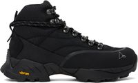 ROA Black Andreas Strap Boots