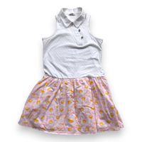 Kenzo - Seconde Main - Robe enfant blanc - 10 ans - Taille 10A - Blanc