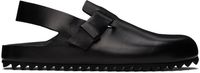 Officine Creative Black Agorà 008 Loafers