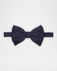 Men's Silk Pre-Tied Bowtie