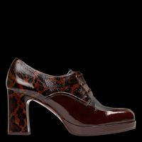 Chie Mihara - Mocassins à talon en cuir - Taille 41 - Multicolore