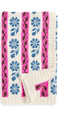 Sea Mavis Knit Throw Multi One Size