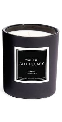 Malibu Apothecary Abaco Candle Matte Black 8.0 oz/237 mL