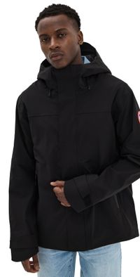 Canada Goose Rupert Rain Jacket Black L