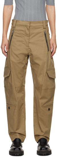 Proenza Schouler Pantalon cargo Jackson kaki