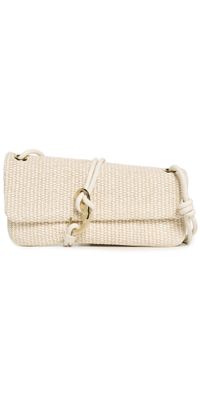Dolce Vita Alice Handbag Natural Raffia One Size