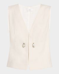 Leo Pearl Vest