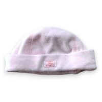 Petit Bateau - Seconde Main - Bonnet bébé rose - 3 mois - Taille 3M - Rose