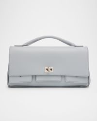 Bel Air Small Leather Top-Handle Bag