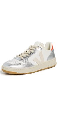 Veja V-10 Sneakers White/Pierre/Silver 39