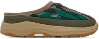 SUICOKE Khaki Pepper-LO-AB-PT04 Loafers