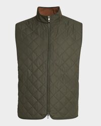 Men's Essex Quilted Stand-Collar Vest