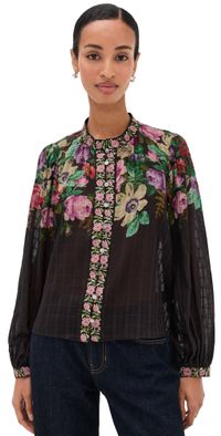 Sea Viktoria Print Blouse Multi XL