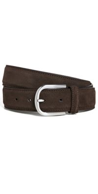 Anderson's Suede Belt Brown M9 42