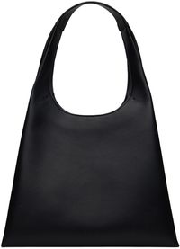 Aesther Ekme Black Midi Shopper Tote