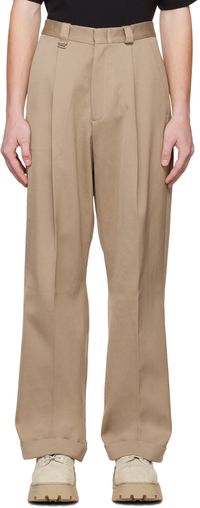 EYTYS Beige Roxanne Trousers