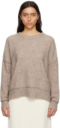 by Malene Birger Beige Biagio Sweater