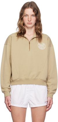 Sporty & Rich Beige 'Paris Country Club' Sweatshirt