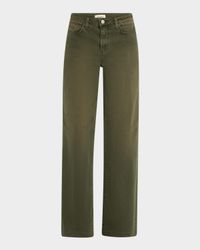 Scottie High-Rise Wide-Leg Jeans