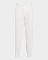 Pegno Slim-Leg Ankle Pants