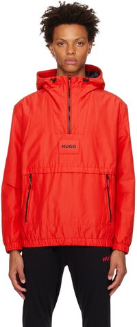 Hugo Red Patch Jacket
