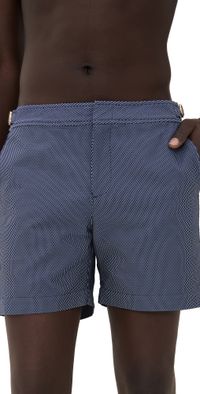 Orlebar Brown Bulldog X Jacquard Swim Shorts 6 Honeycomb 31